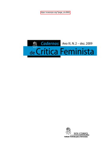 Cadernos de crítica feminista