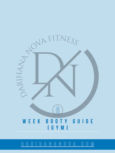 6 Week Booty Guide gym