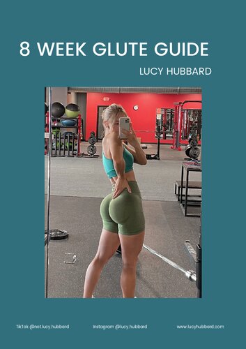 8 week glute guide