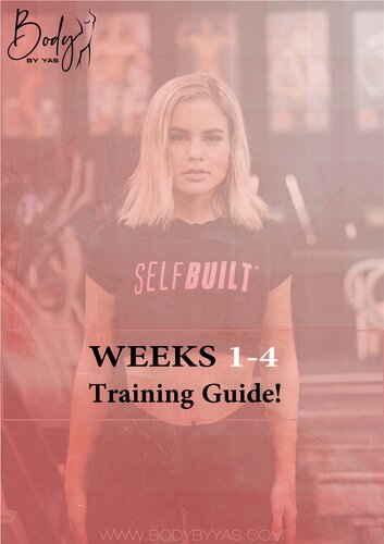 8 week booty guide week 1 to 4