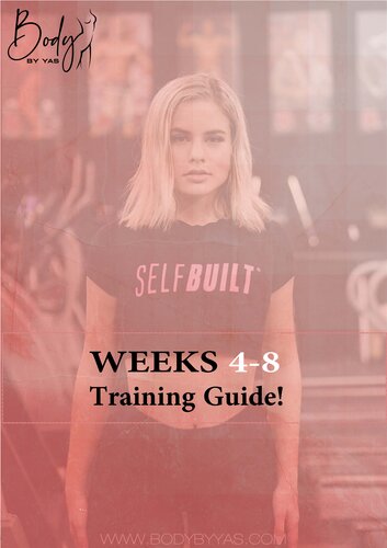 8 week booty guide week 4 to 8