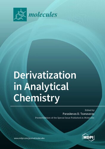 Derivatization in Analytical Chemistry