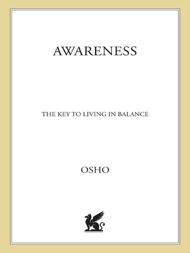 Awareness (Osho Insights for a New Way of Living)