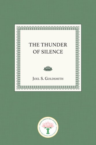 The Thunder of Silence