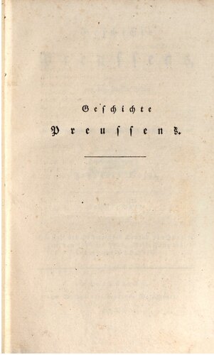 Die Zeit des Hochmeisters Konrad von Jungingen 1393 bis 1407. Verfassung des Ordens und des Landes