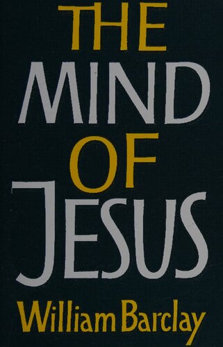 The Mind of Jesus