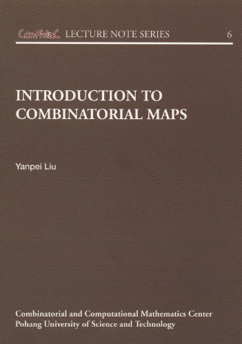 Introduction to combinatorial maps