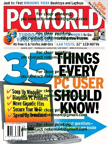 PC World (March 2007)