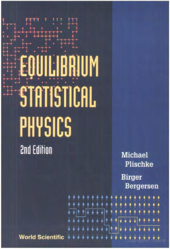 Equilibrium Statistical Physics