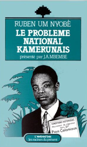 Le Problème National Kamerunais