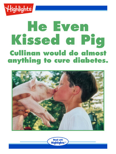 He Even Kissed a Pig