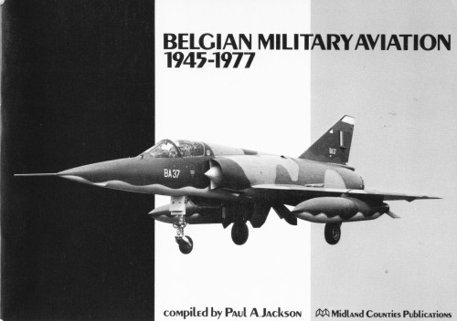 Belgian military aviation 1945-1977