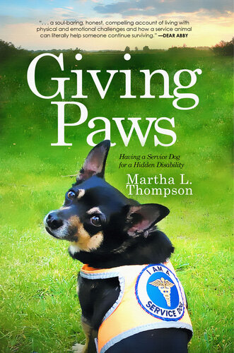 Giving Paws: Having a Service Dog for a Hidden Disability