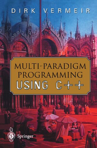 Multi-Paradigm Programming using C++