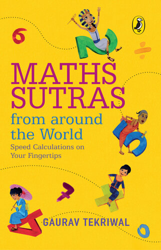 Maths Sutras from Around the World: Speed Calculations on Your Fingertips