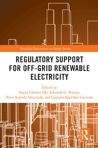 Regulatory Support for Off-Grid Renewable Electricity