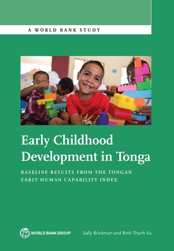 Early Childhood Development in Tonga: Baseline Results from the Tongan Early Human Capability Index