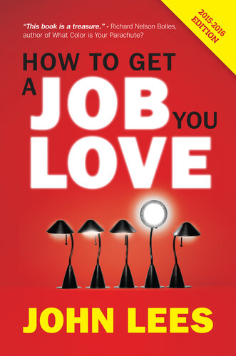 How to Get a Job You Love: 2015-2016 Edition