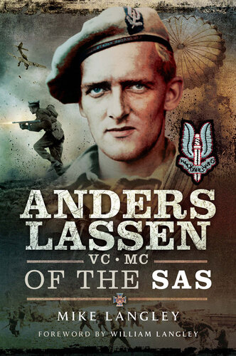 Anders Lassen VC, MC, of the SAS