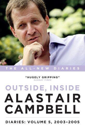 Diaries Volume 5: Outside, Inside, 2003–2005