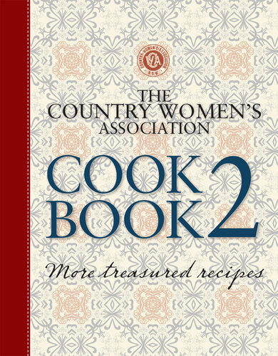 The Country Women's Association Cookbook 2