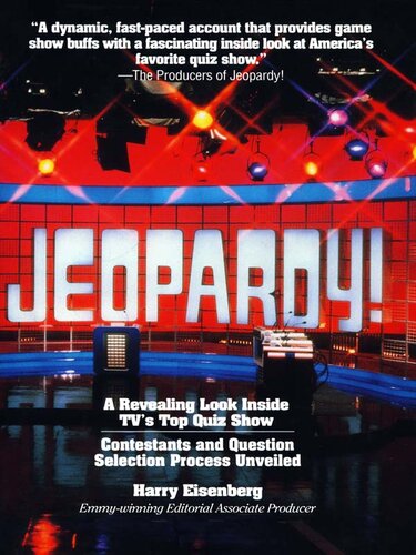 Jeopardy!: A Revealing Look Inside TV's Top Quiz Show