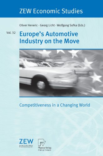 Europe's Automotive Industry on the Move: Competitiveness in a Changing World, Vol.32