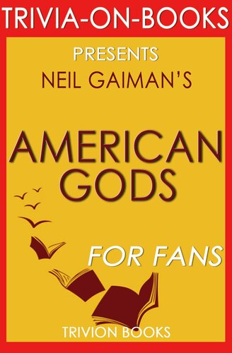 American Gods by Neil Gaiman