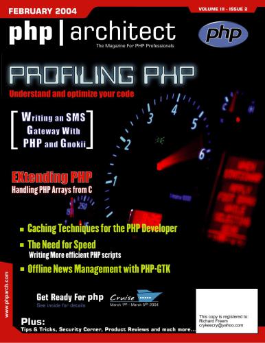 php|architect (vol. 3, issue 2. February 2004)