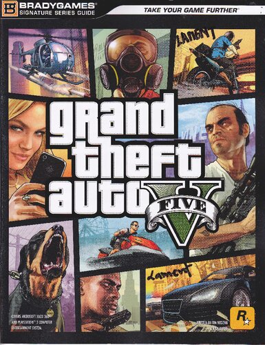 Grand Theft Auto V Official Strategy Guide