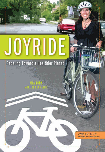 Joyride: Pedaling Toward a Healthier Planet