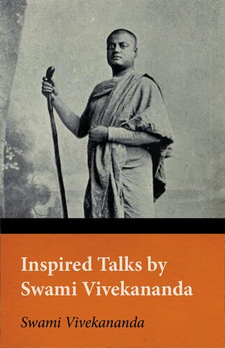 Inspired Talks by Swami Vivekananda