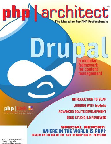 php|architect (vol. 4, issue 12. December 2006)