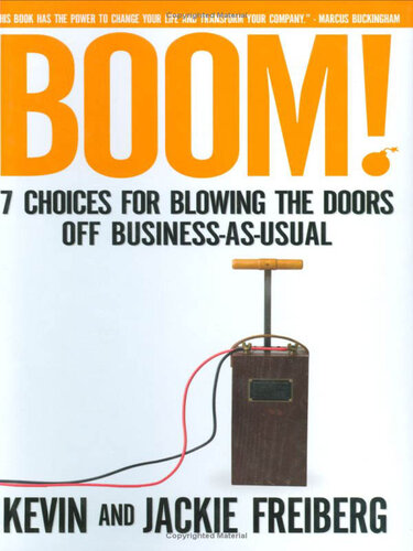 Boom! (International Edition): 7 Choices for Blowing the Doors Off Business-As-Usual