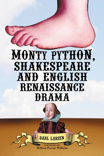 Monty Python, Shakespeare and English Renaissance Drama