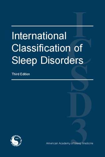 International Classification of Sleep Disorders