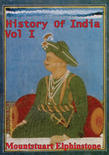 History of India: Volume I