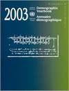 Demographic Yearbook 2003