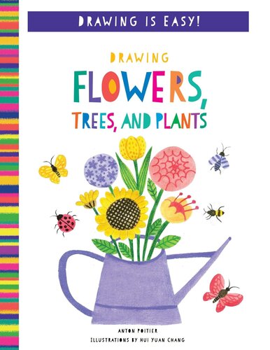 Drawing Flowers, Trees, and Plants