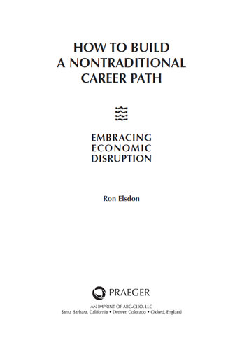 How to Build a Nontraditional Career Path