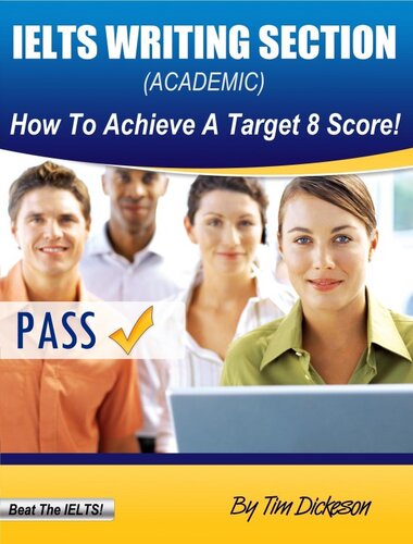 IELTS Writing Section (General Training)--How to Achieve a Target 8 Score!