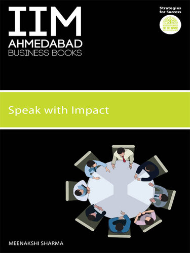 IIMA-Speak with Impact: Speak With Impact