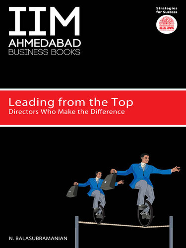 IIMA-Leading from the Top: Directors Who Make the Difference