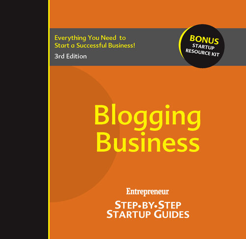 Blogging Business: Step-By-Step Startup Guide