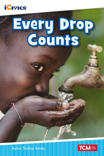 Every Drop Counts