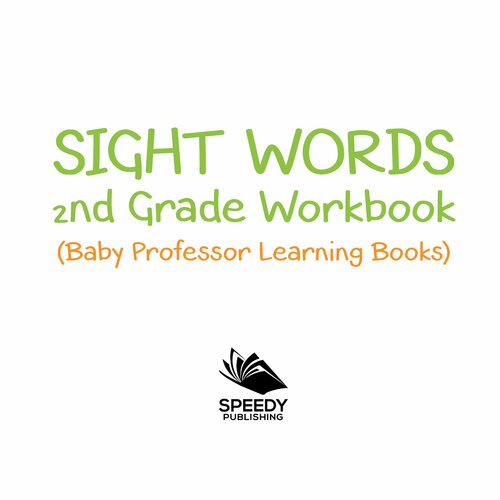 Sight Words 2nd Grade Workbook