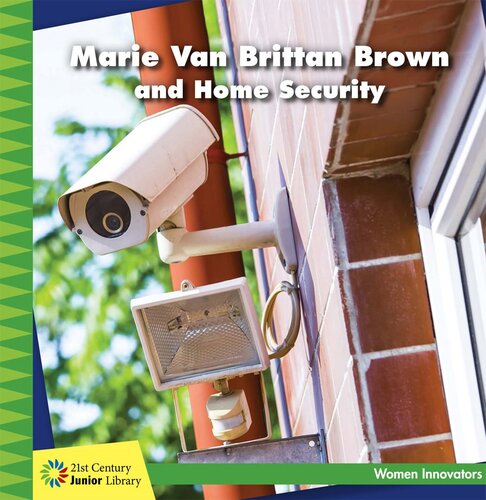 Marie Van Brittan Brown and Home Security