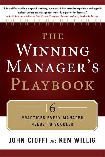 The Winning Manager's Playbook: 6 Practices Every Manager Needs to Succeed