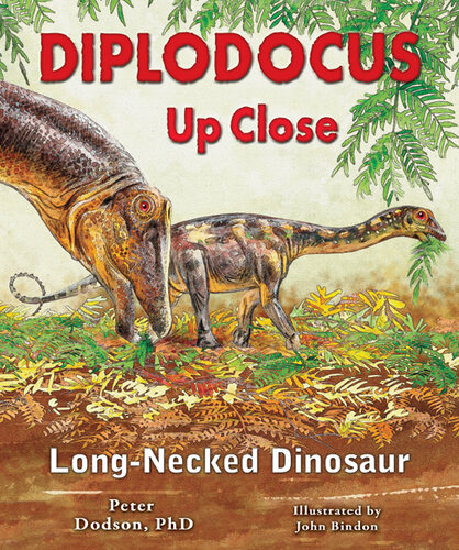 Diplodocus Up Close: Long-Necked Dinosaur