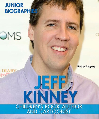 Jeff Kinney: Children's Book Author and Cartoonist